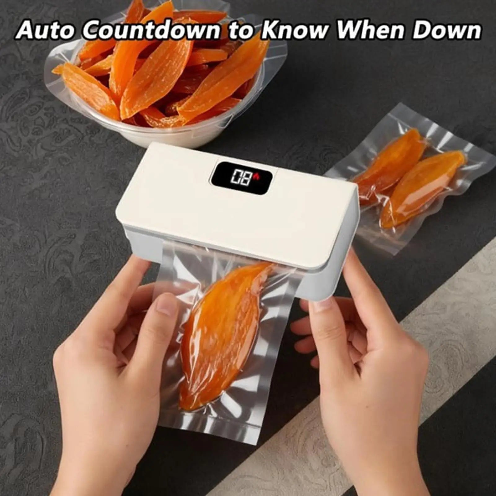 MiniSeal™ — Portable Bag Sealer