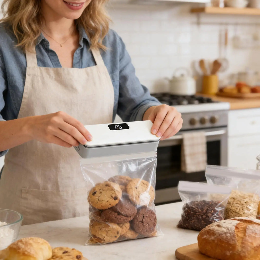MiniSeal™ — Portable Bag Sealer