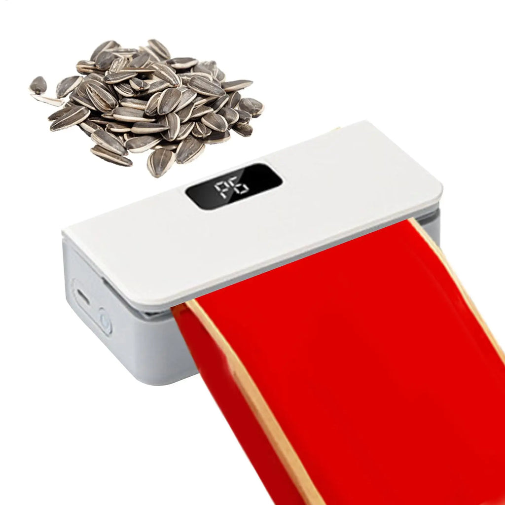 MiniSeal™ — Portable Bag Sealer