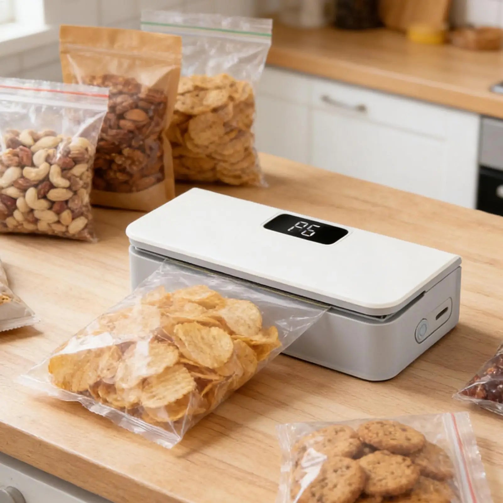 MiniSeal™ — Portable Bag Sealer